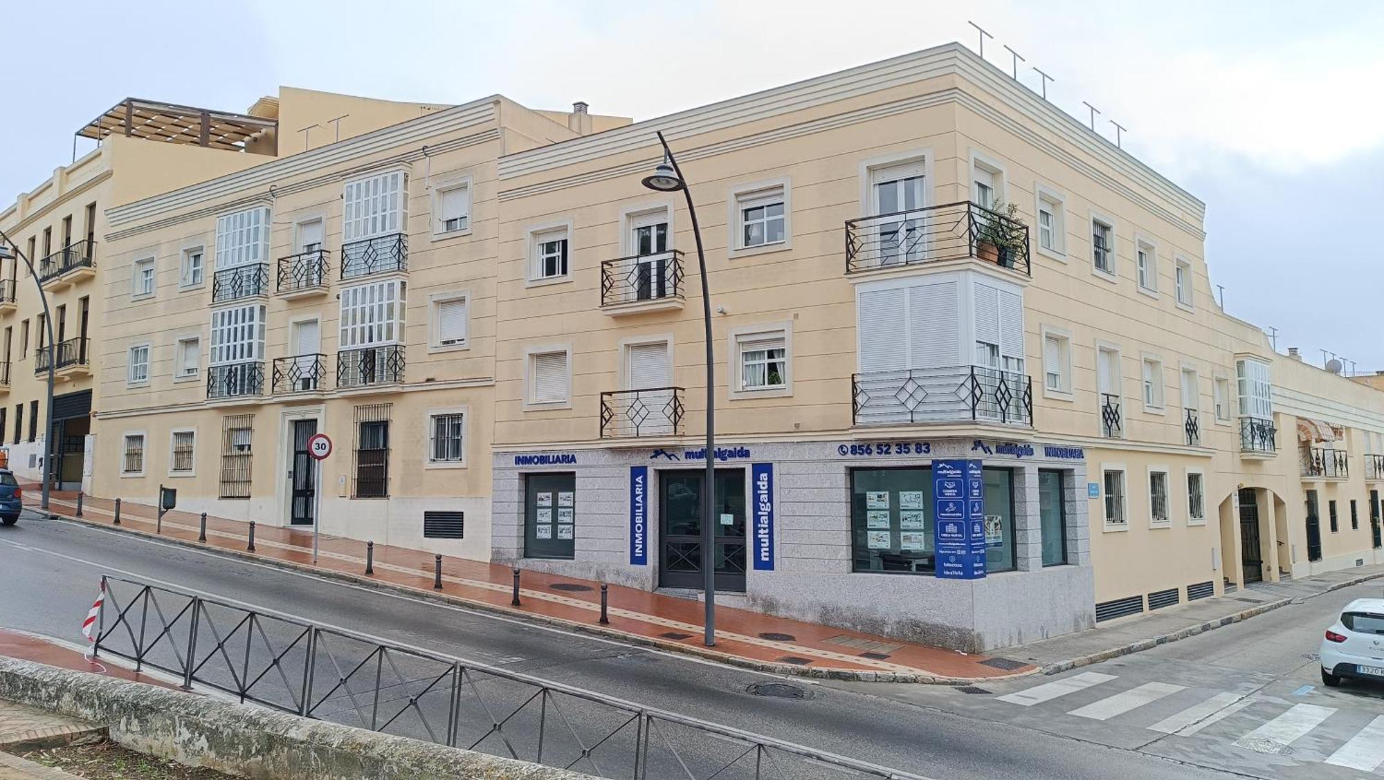 Sherryflat Alcazar - Parking Jerez de la Frontera Bagian luar foto